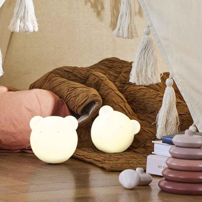 Kreafunk Kids Blob Lamp - White / Moon Grey