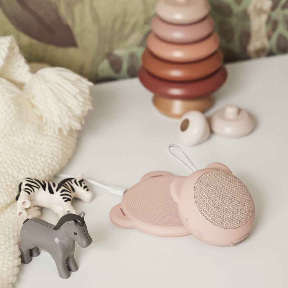 Kreafunk Kids Paddy Wireless Qi Charger 15W - Dusty Rose