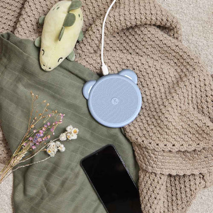 Kreafunk Kids Paddy Wireless Qi Charger 15W - Cloudy Blue
