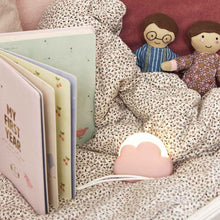 Kreafunk Kids Cloudy Lamp - Dusty Rose