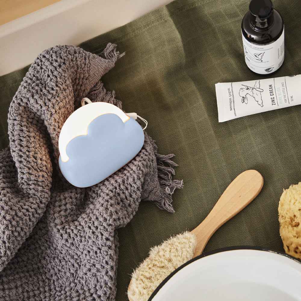 Kreafunk Kids Cloudy Lamp - Cloudy Blue