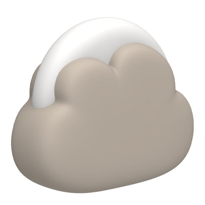 Kreafunk Kids Cloudy Lamp - Ivory Sand