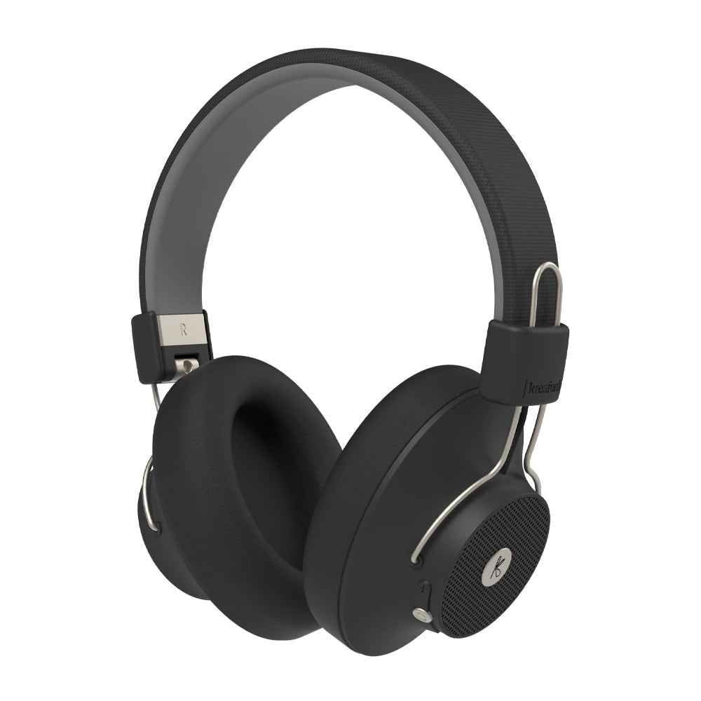 Kreafunk Abeat Qi Bluetooth Headphones W/ Anc - Black