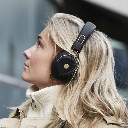 Kreafunk Abeat Qi Bluetooth Headphones W/ Anc - Black