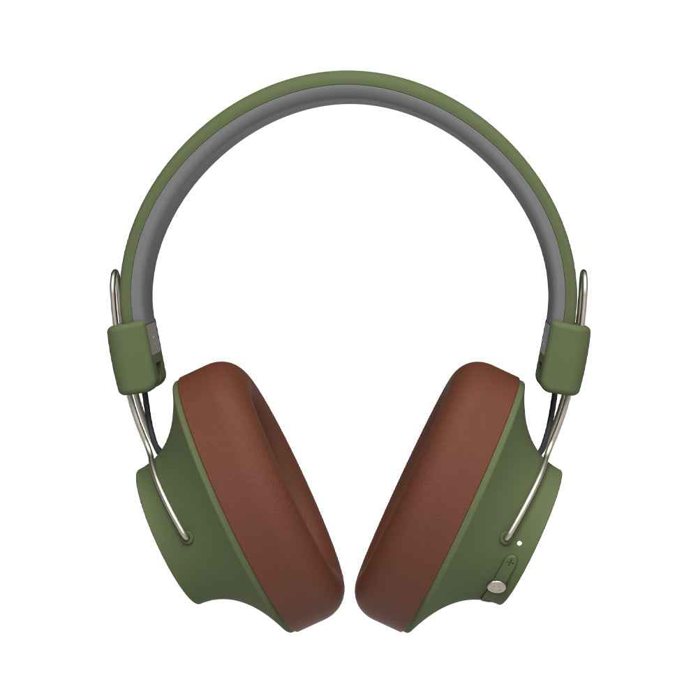 Kreafunk Abeat Qi Bluetooth Headphones W/ Anc - Urban Green