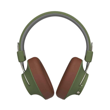 Kreafunk Abeat Qi Bluetooth Headphones W/ Anc - Urban Green