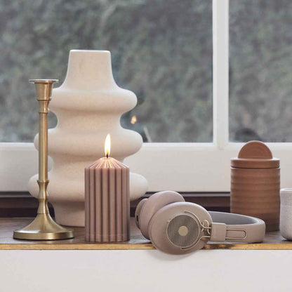 Kreafunk Abeat Qi Bluetooth Headphones W/ Anc - Ivory Sand