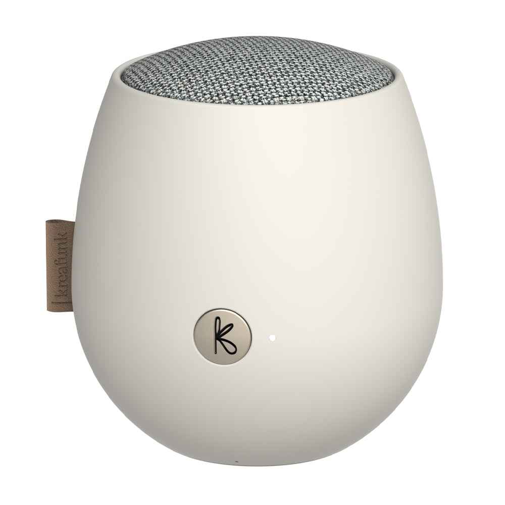 Kreafunk Ajazz 2 Bluetooth Speaker - White