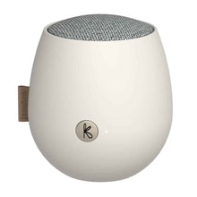 Kreafunk Ajazz 2 Bluetooth Speaker - White