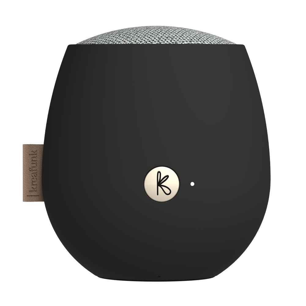 Kreafunk Ajazz 2 Bluetooth Speaker - Black