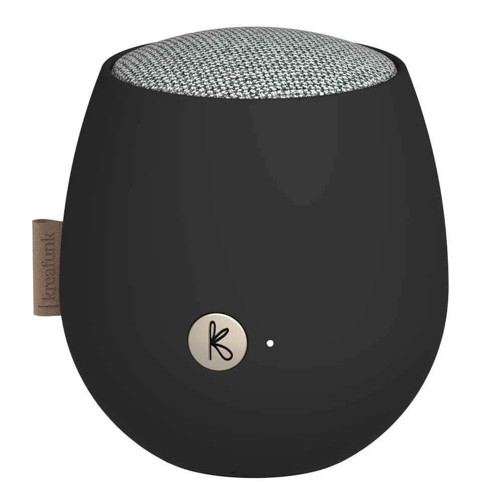 Kreafunk Ajazz 2 Bluetooth Speaker - Black