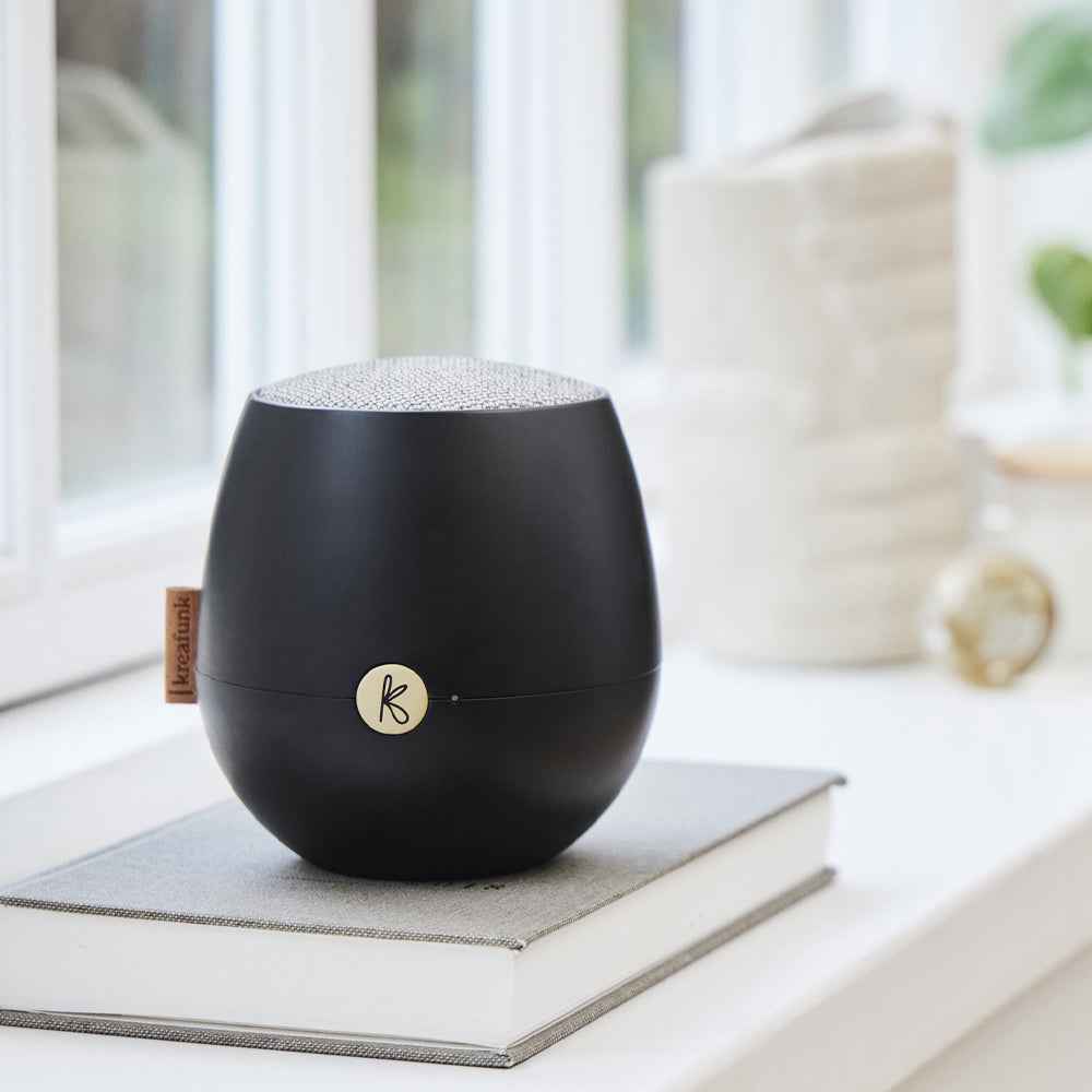 Kreafunk Ajazz 2 Bluetooth Speaker - Black