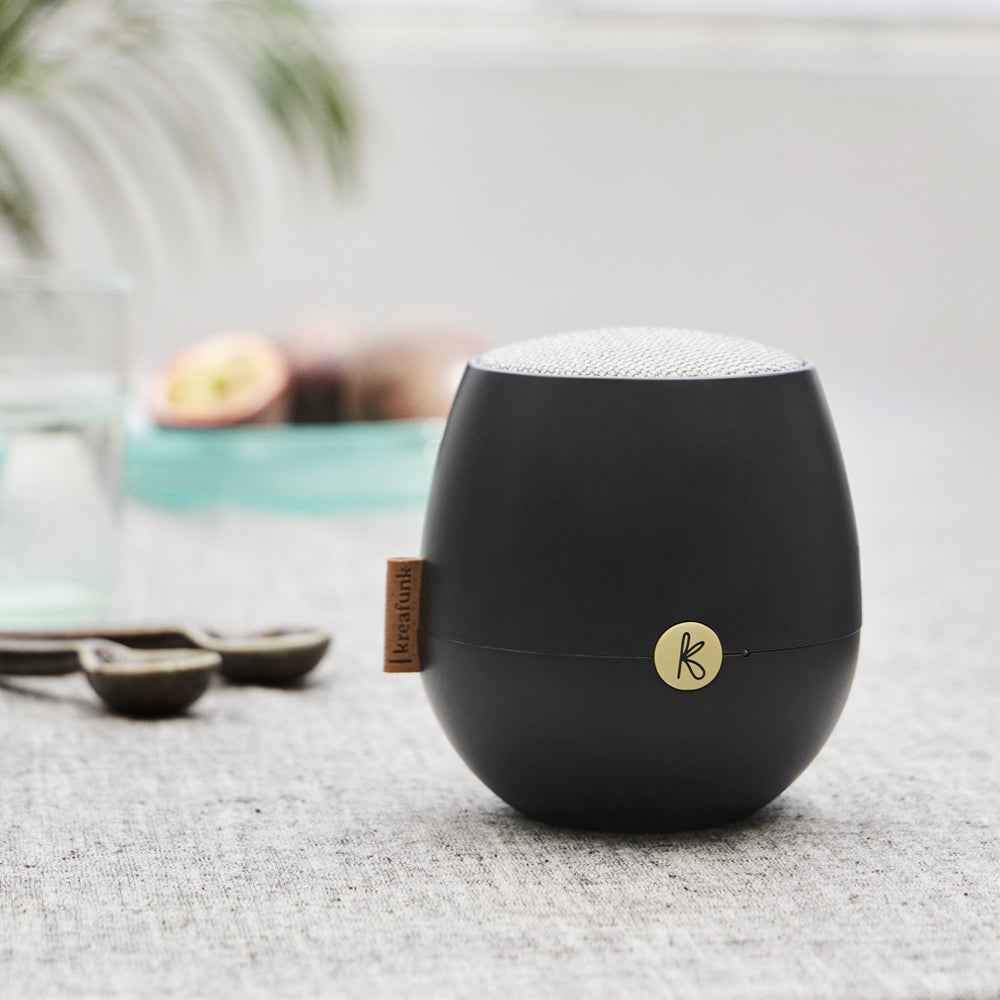 Kreafunk Ajazz 2 Bluetooth Speaker - Black
