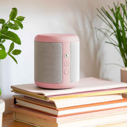 Kreafunk Karl Bluetooth Speaker - Dusty Rose
