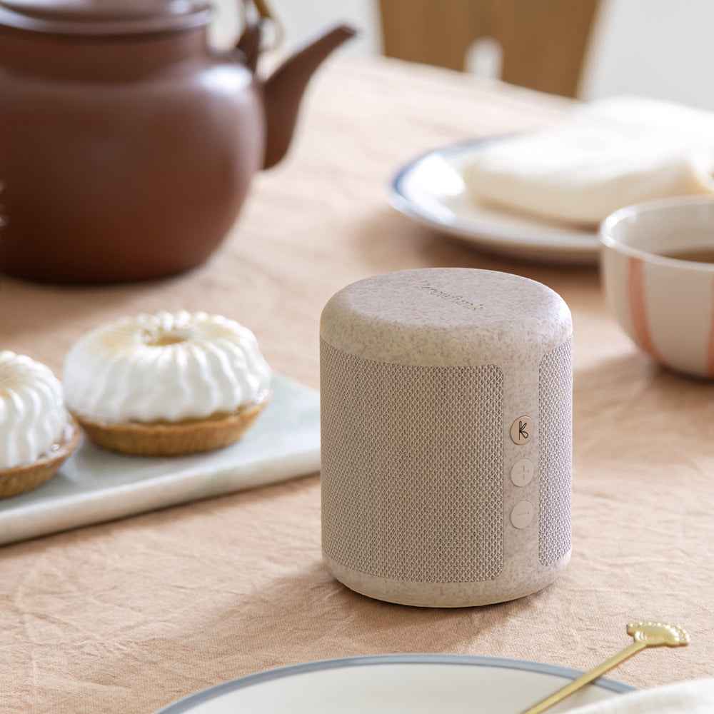 Kreafunk Karl Bluetooth Speaker - Wheat