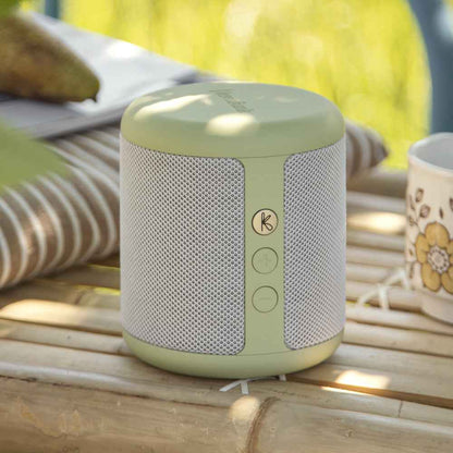 Kreafunk Karl Bluetooth Speaker - Dusty Olive