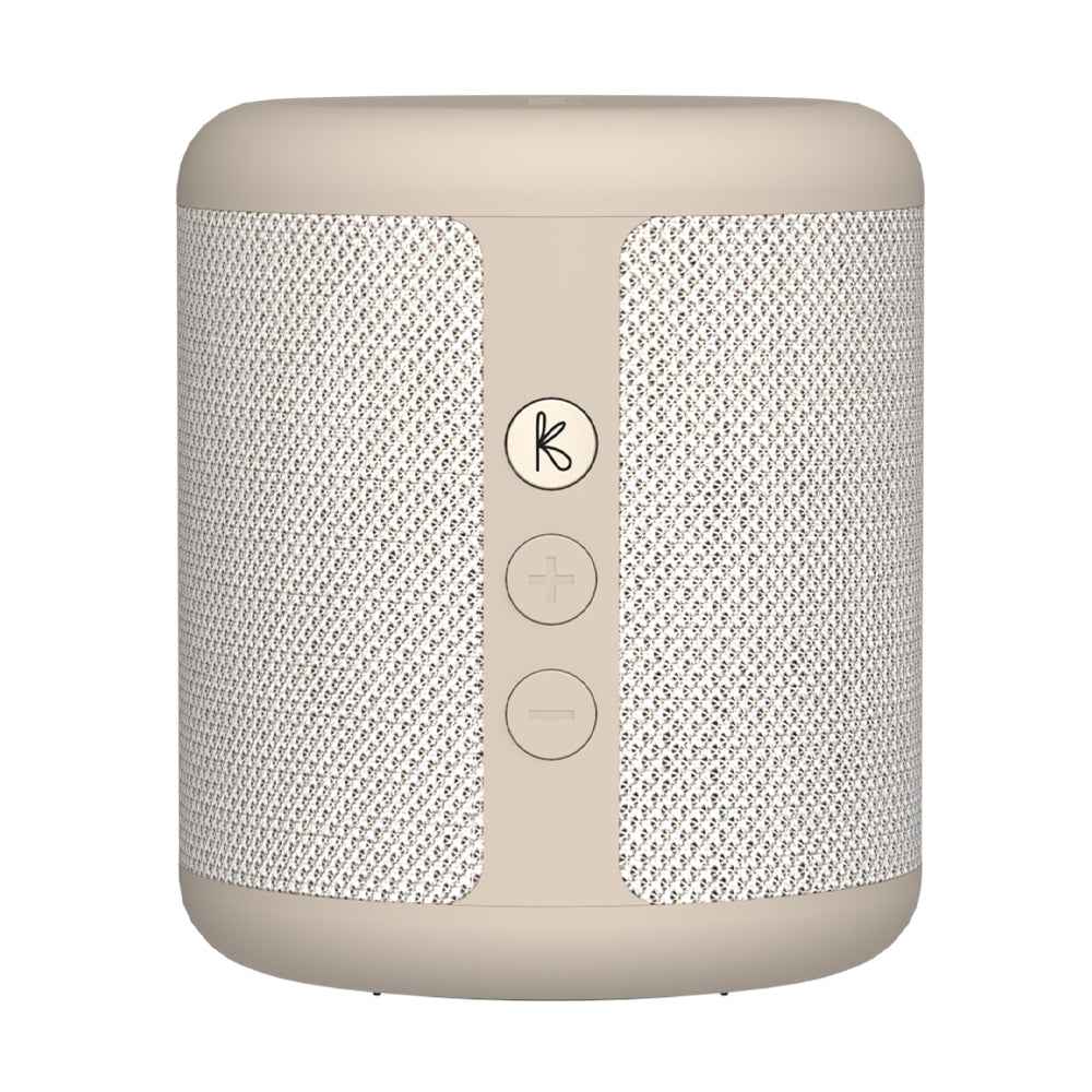 Kreafunk Karl Bluetooth Speaker - Ivory Sand