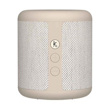 Kreafunk Karl Bluetooth Speaker - Ivory Sand
