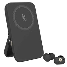 Kreafunk Tocharge Go Powerbank + Earbuds - Black