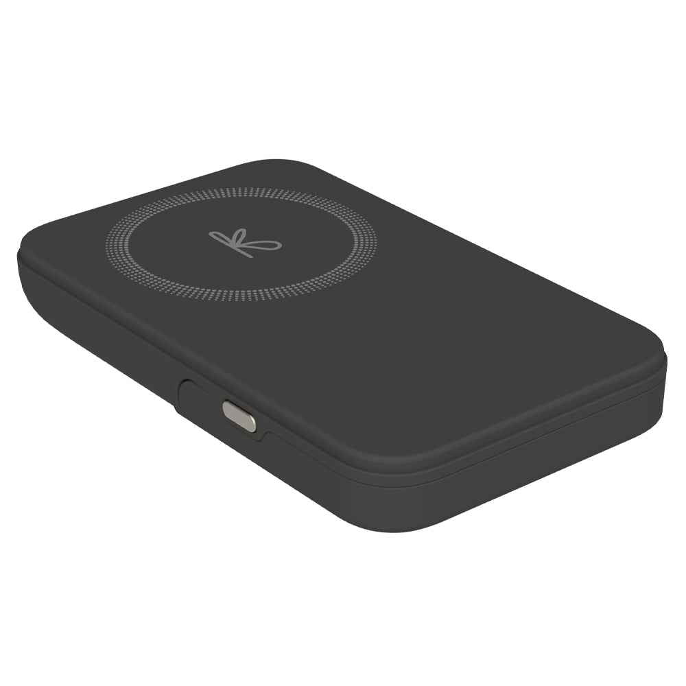 Kreafunk Tocharge Go Powerbank + Earbuds - Black