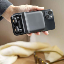 Kreafunk Tocharge Go Powerbank + Earbuds - Black