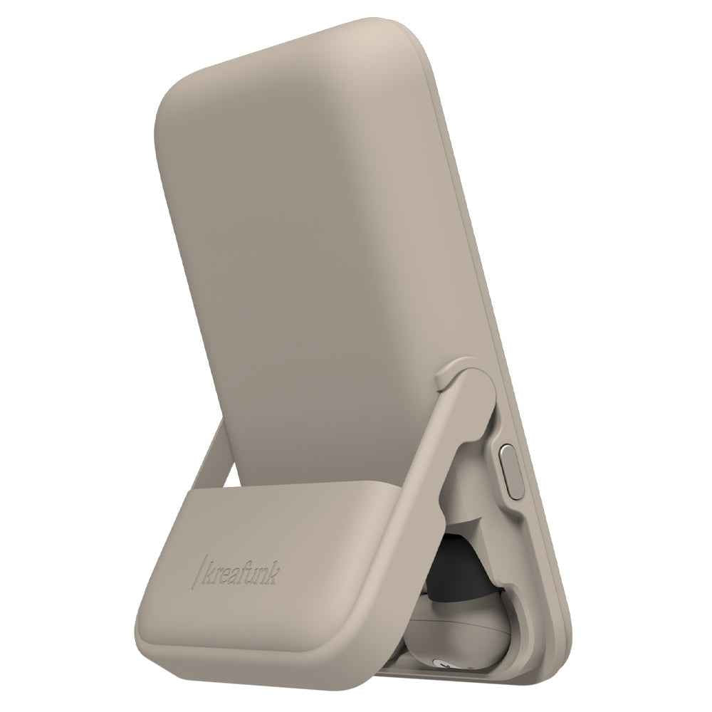 Kreafunk Tocharge Go Powerbank + Earbuds - Ivory Sand