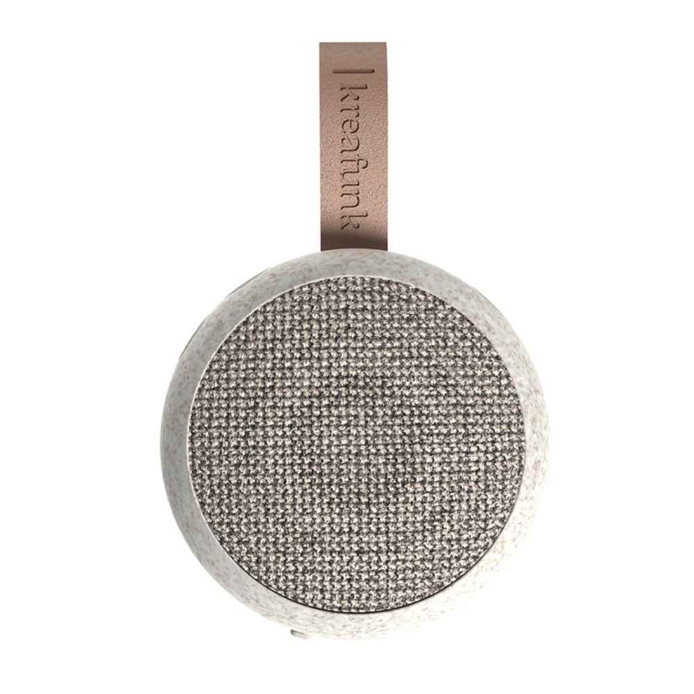 Kreafunk Ago 2 Fabric Bluetooth Speaker - Wheat