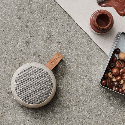 Kreafunk Ago 2 Fabric Bluetooth Speaker - Wheat
