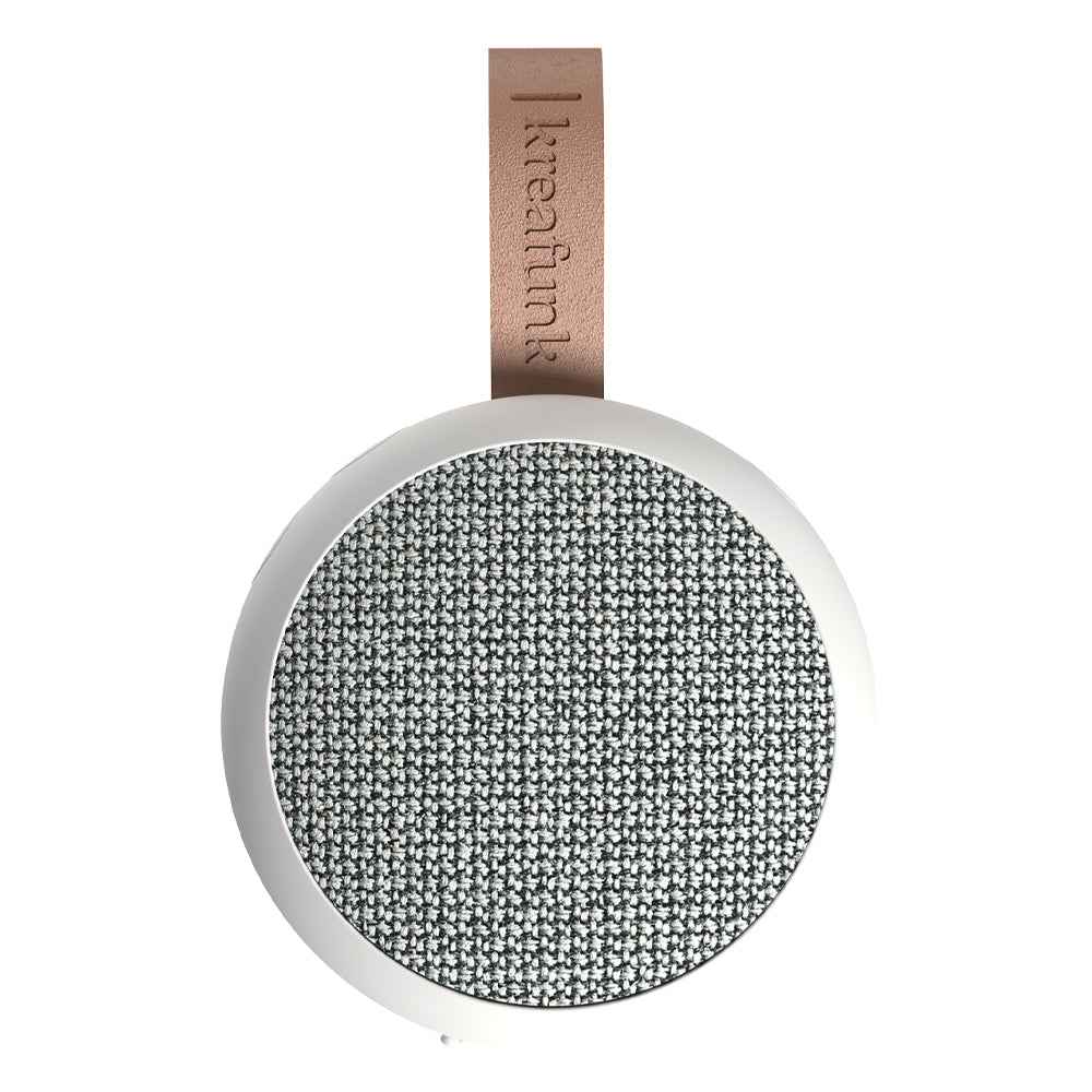 Kreafunk Ago 2 Fabric Bluetooth Speaker - White