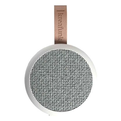 Kreafunk Ago 2 Fabric Bluetooth Speaker - White