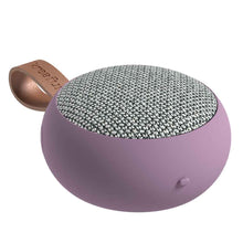 Kreafunk Ago 2 Fabric Bluetooth Speaker - Calm Purple