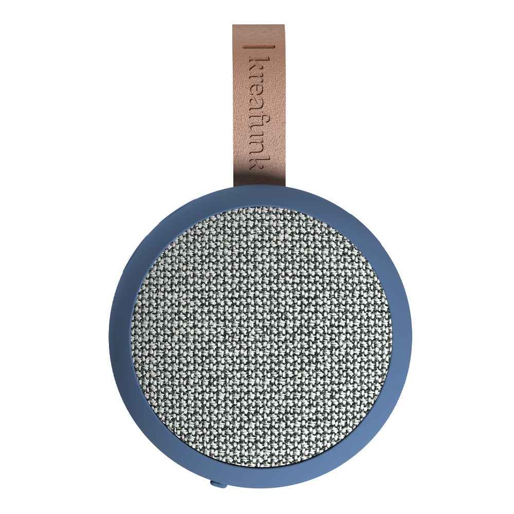 Kreafunk Ago 2 Fabric Bluetooth Speaker - River Blue