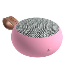 Kreafunk Ago 2 Fabric Bluetooth Speaker - Fresh Pink