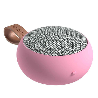 Kreafunk Ago 2 Fabric Bluetooth Speaker - Fresh Pink