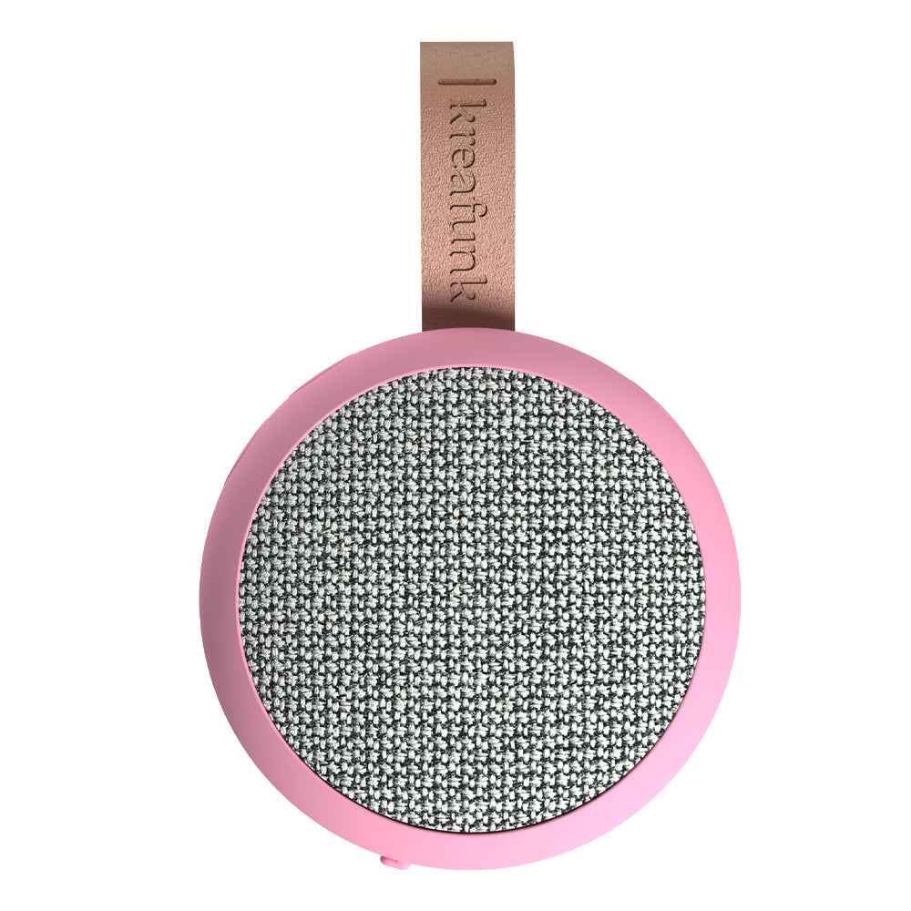 Kreafunk Ago 2 Fabric Bluetooth Speaker - Fresh Pink