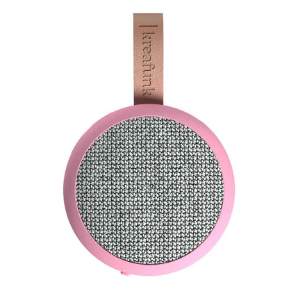 Kreafunk Ago 2 Fabric Bluetooth Speaker - Fresh Pink