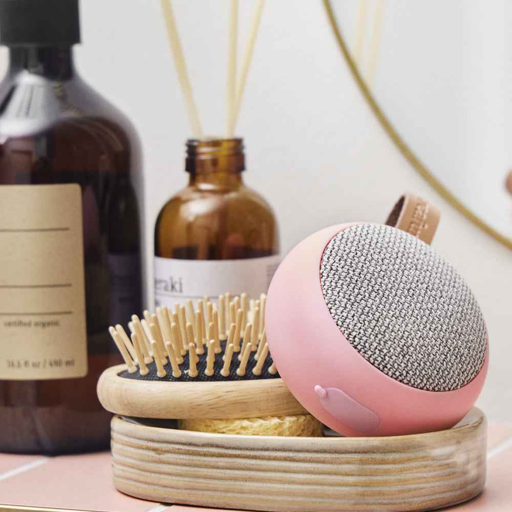 Kreafunk Ago 2 Fabric Bluetooth Speaker - Fresh Pink