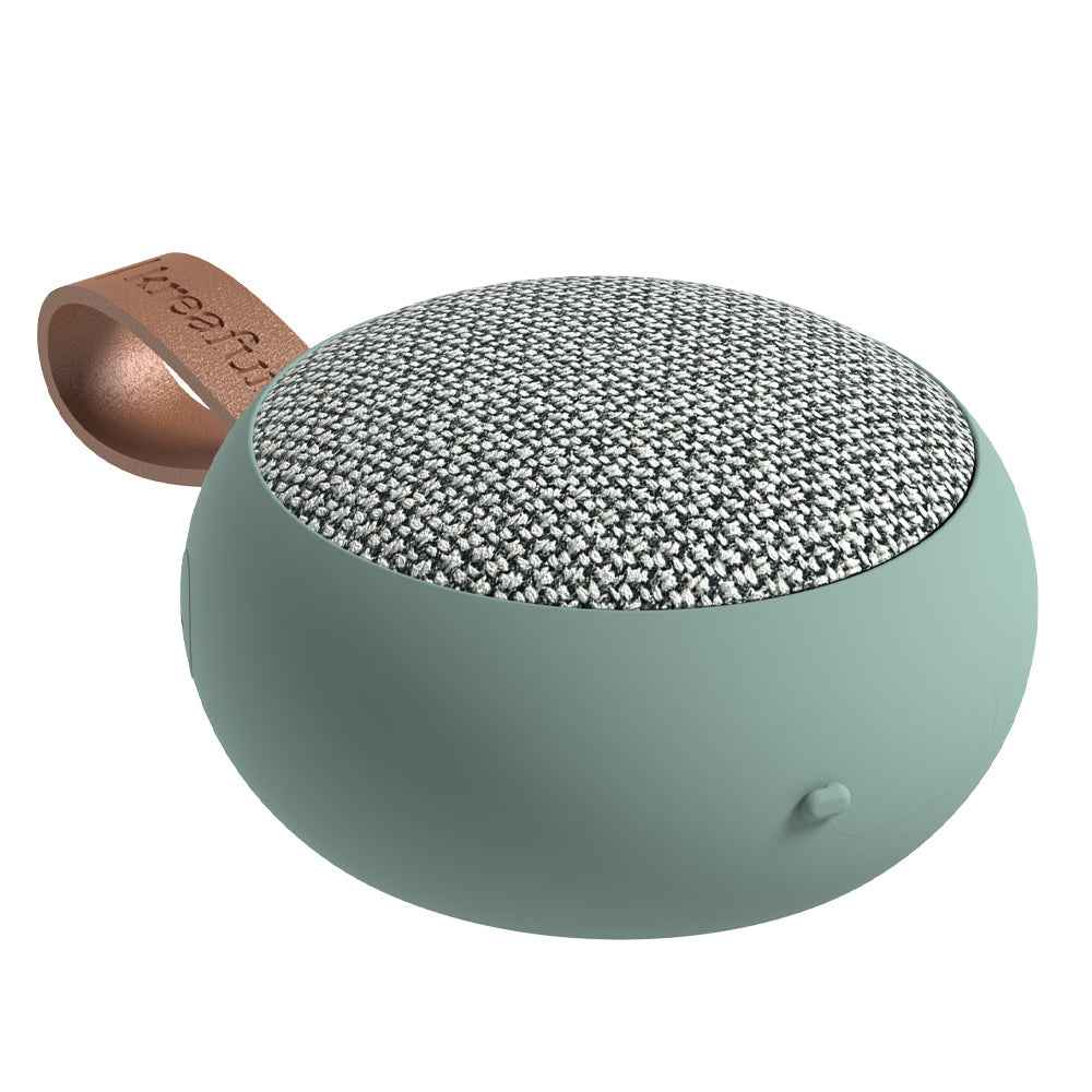 Kreafunk Ago 2 Fabric Bluetooth Speaker - Dusty Green