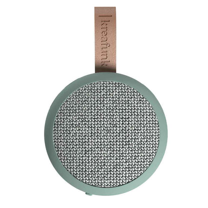 Kreafunk Ago 2 Fabric Bluetooth Speaker - Dusty Green