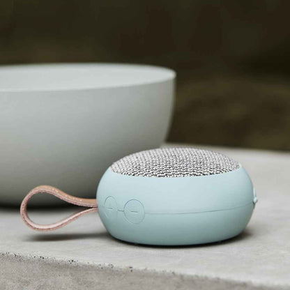 Kreafunk Ago 2 Fabric Bluetooth Speaker - Dusty Green