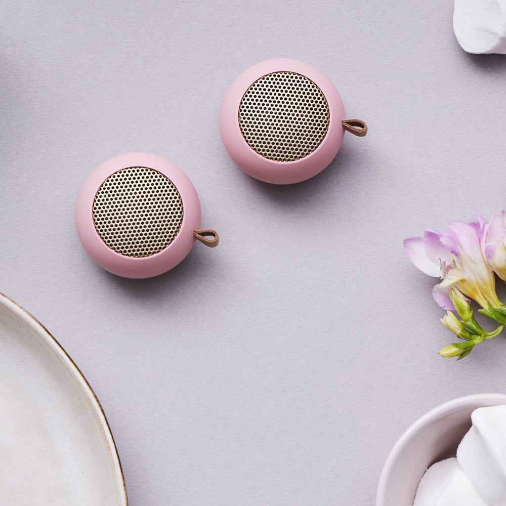 Kreafunk Ago Mini Bluetooth Speaker - Fresh Pink
