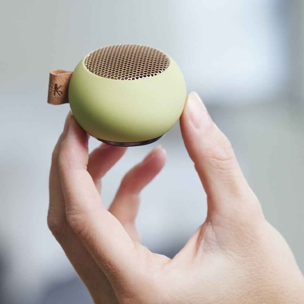 Kreafunk Ago Mini Bluetooth Speaker - Dusty Green
