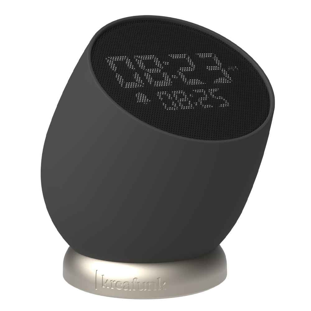Kreafunk Bell Alarm Clock - Black