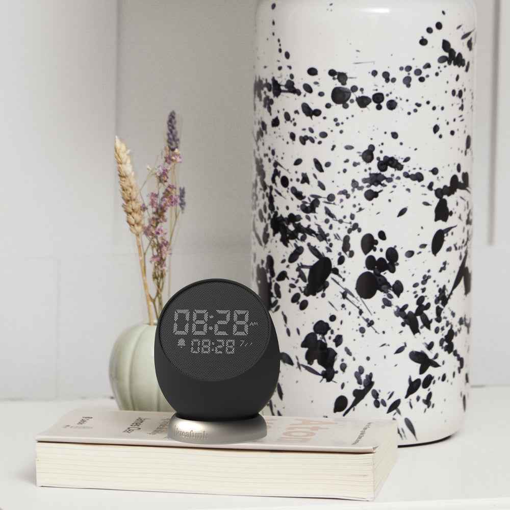 Kreafunk Bell Alarm Clock - Black