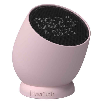 Kreafunk Bell Alarm Clock - Dusty Rose