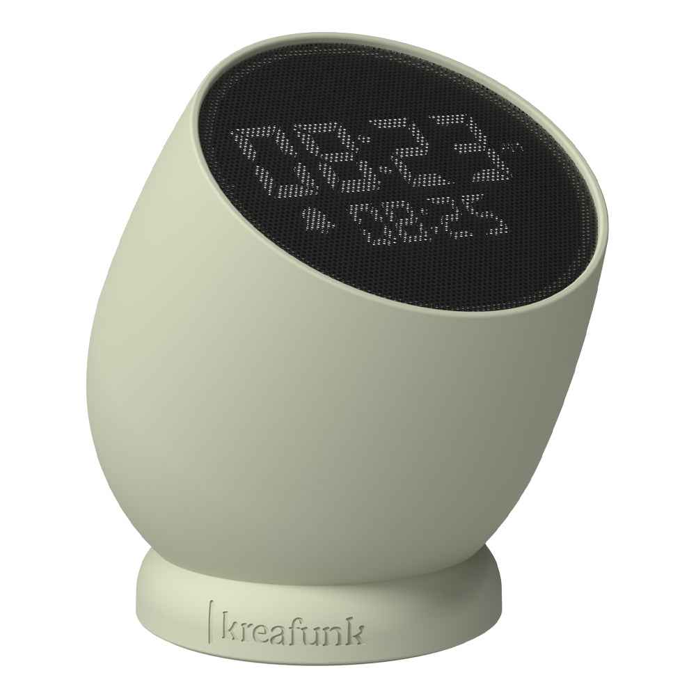 Kreafunk Bell Alarm Clock - Dusty Olive