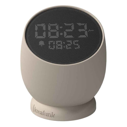 Kreafunk Bell Alarm Clock - Ivory Sand