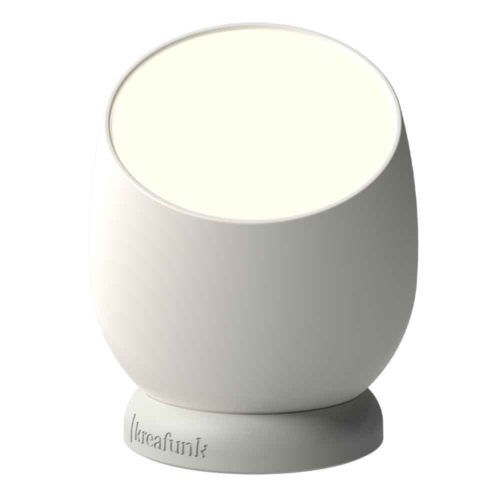Kreafunk Beam Lamp, Portable And Rechargeable - White