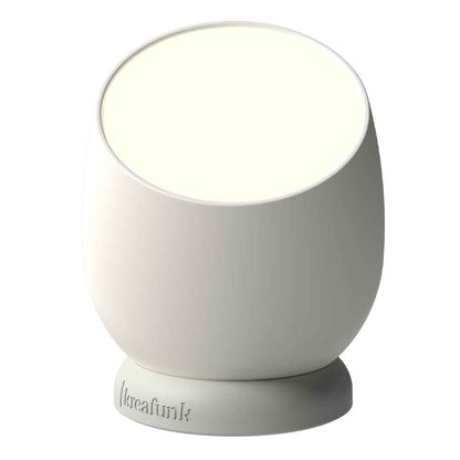 Kreafunk Beam Lamp, Portable And Rechargeable - White