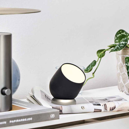 Kreafunk Beam Lamp, Portable And Rechargeable - Black